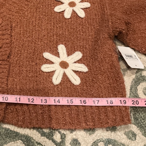 Altar’d State Francesca Flower Cardigan Brand New With tags - Picture 3 of 8